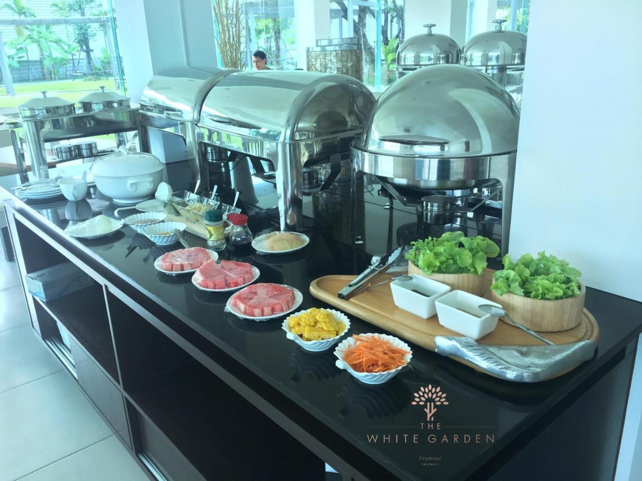 מלון Ban Dao Ruang  The White Garden Premier Saraburi מראה חיצוני תמונה