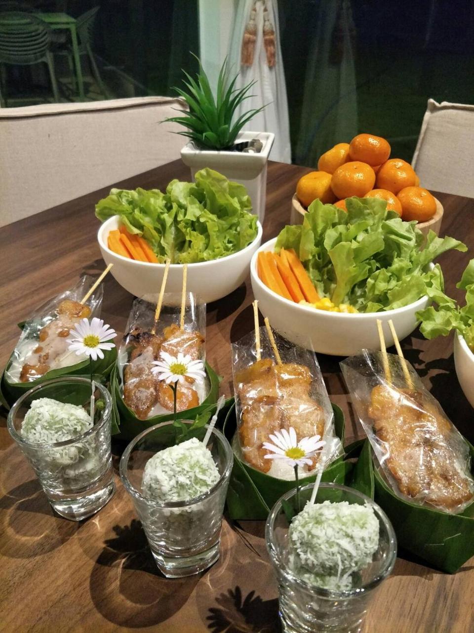 מלון Ban Dao Ruang  The White Garden Premier Saraburi מראה חיצוני תמונה