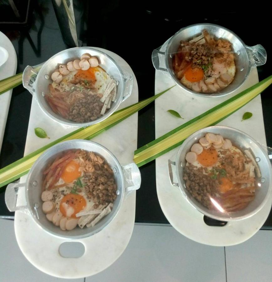 מלון Ban Dao Ruang  The White Garden Premier Saraburi מראה חיצוני תמונה